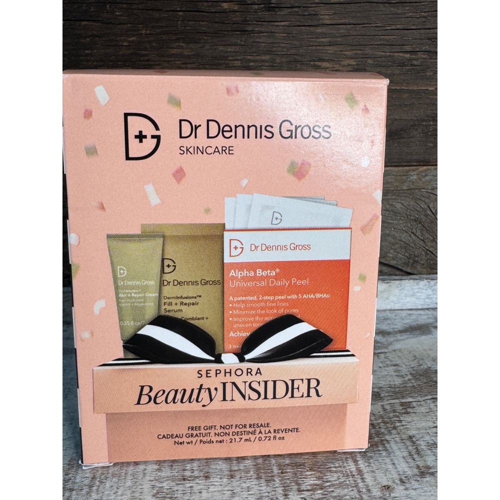 Dr Dennis Gross Alpha Beta Universal Daily Peel Set Fill & Repair MSRP $18